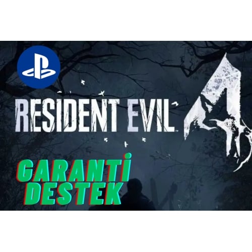  RESİDENT EVİL 4 REMAKE PS4-PS5